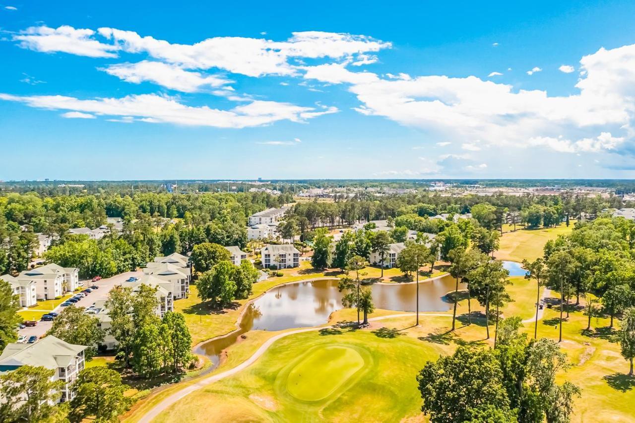 Appartement River Oaks 10D à Myrtle Beach Extérieur photo