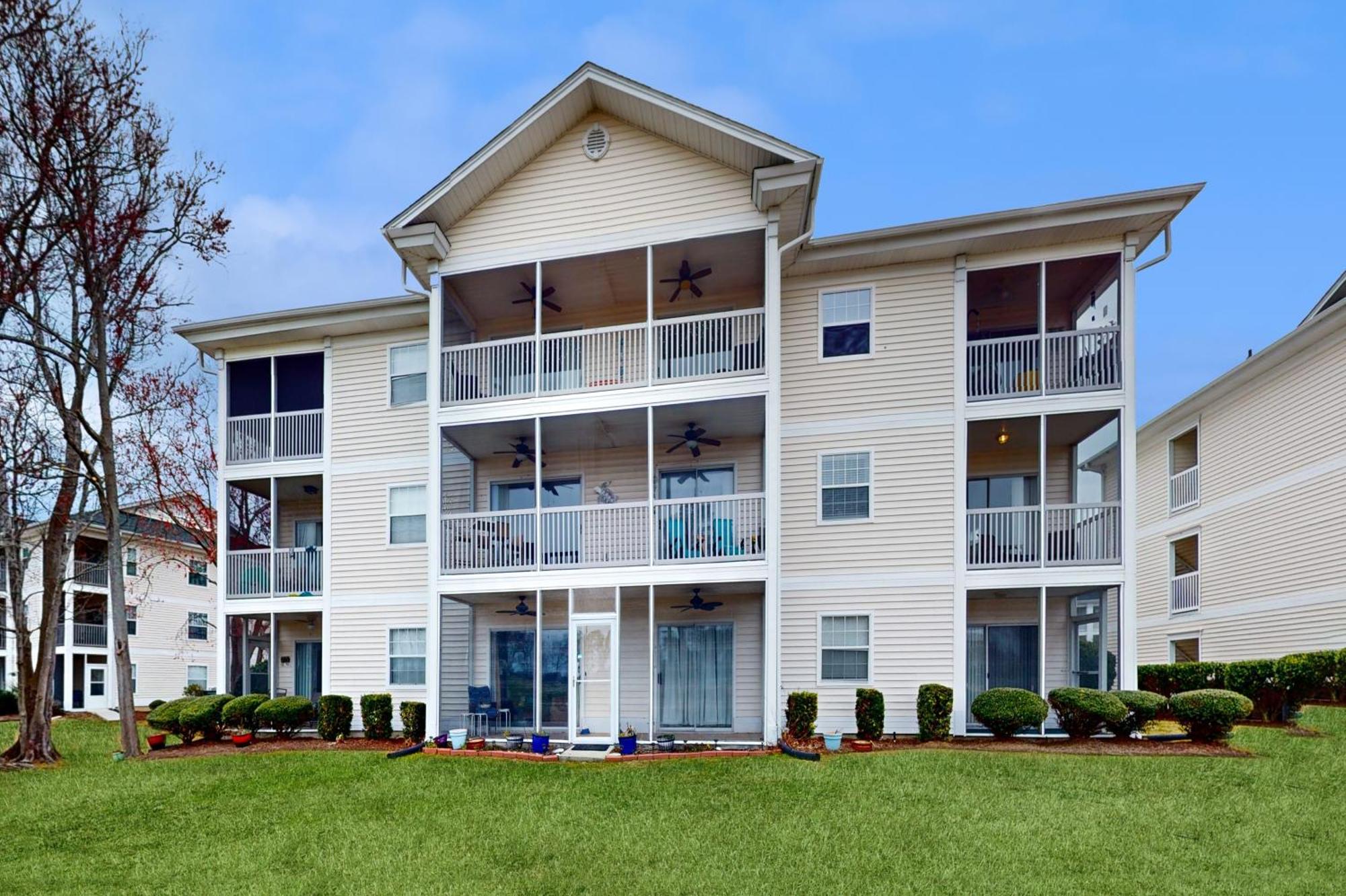 Appartement River Oaks 10D à Myrtle Beach Extérieur photo