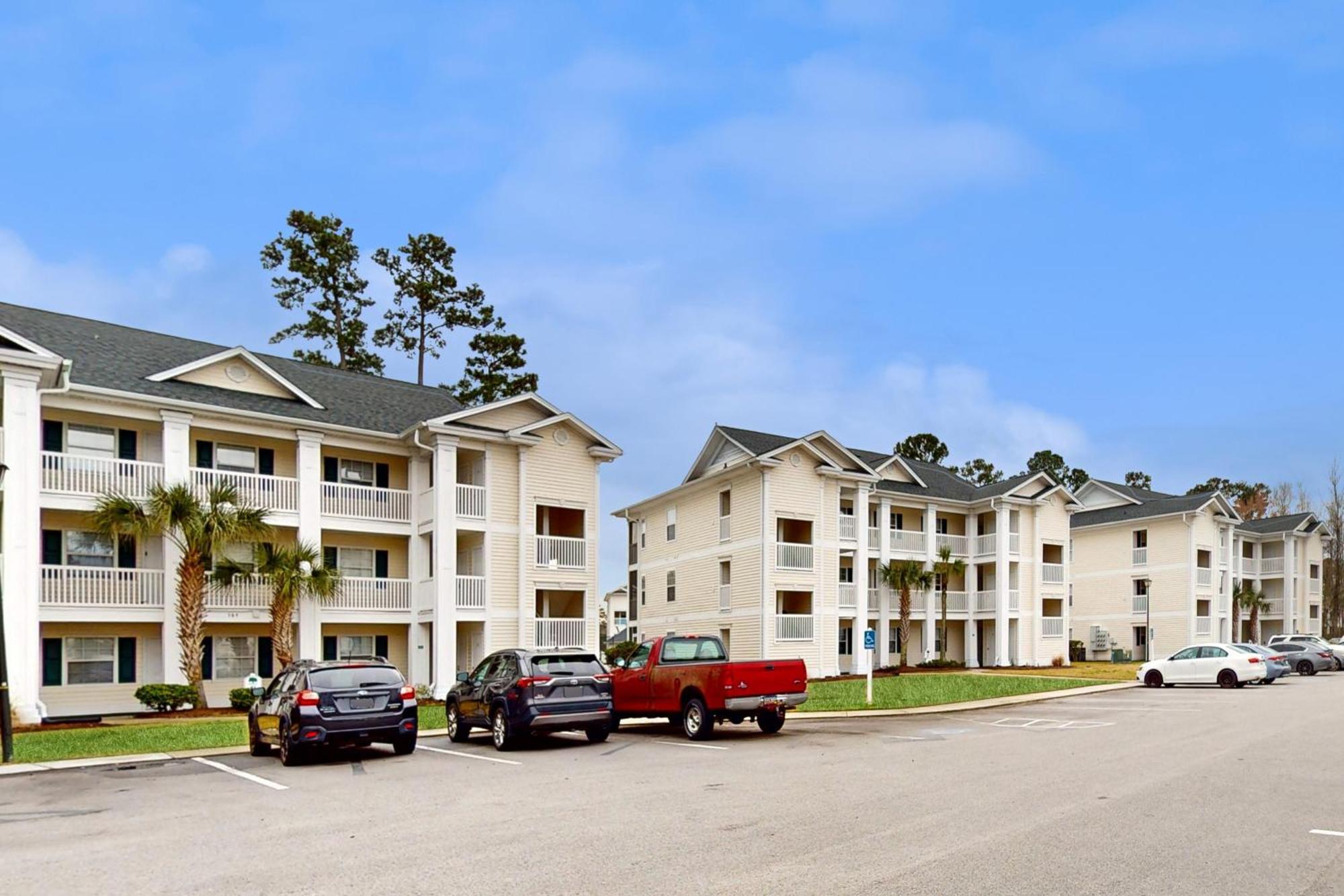 Appartement River Oaks 10D à Myrtle Beach Extérieur photo